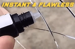 Glass Crack Repair Kit